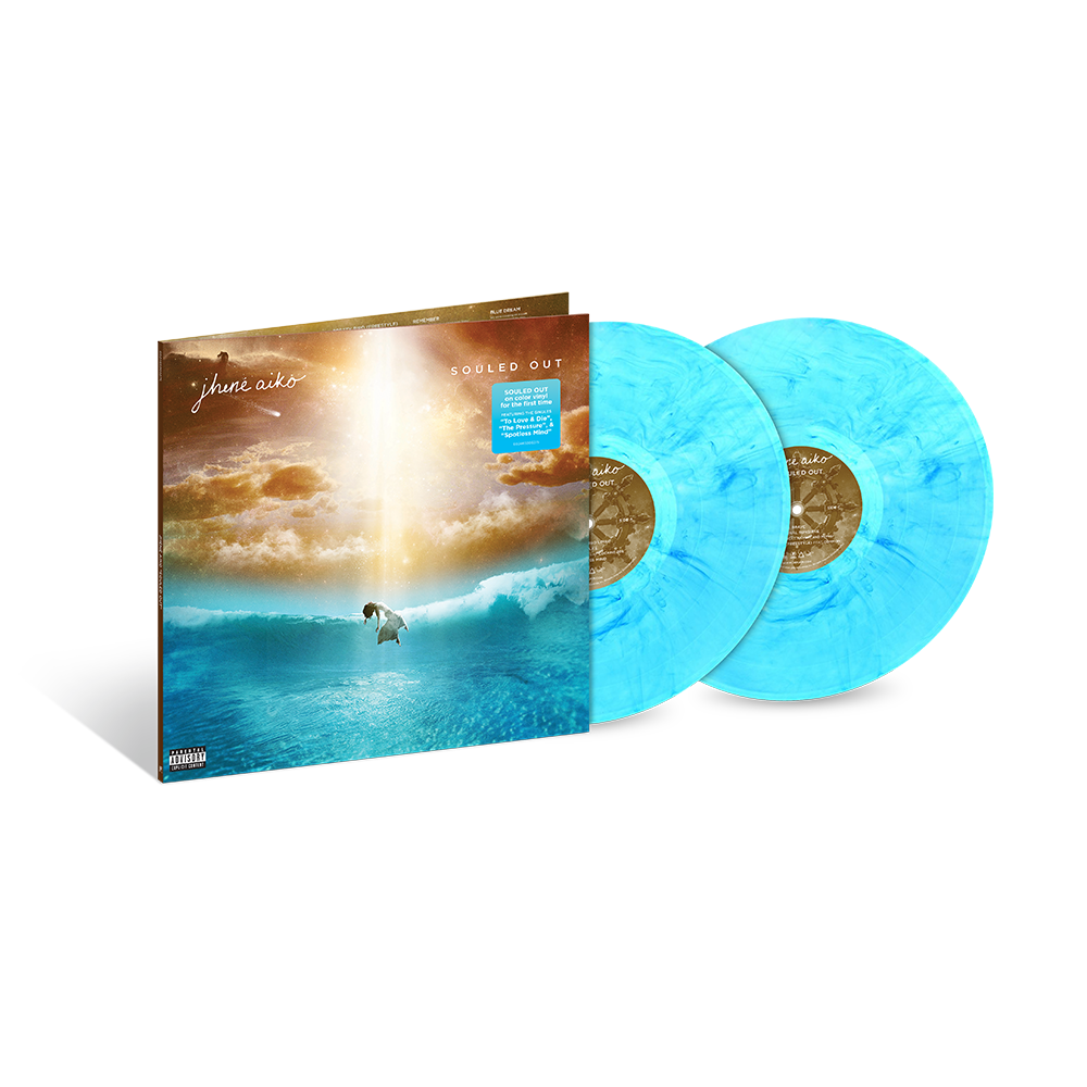 Souled Out Limited Edition Opaque Blue Lagoon 2LP - Jhené Aiko Souled Out Limited Edition Opaque Blue Lagoon 2LP - Jhené Aiko