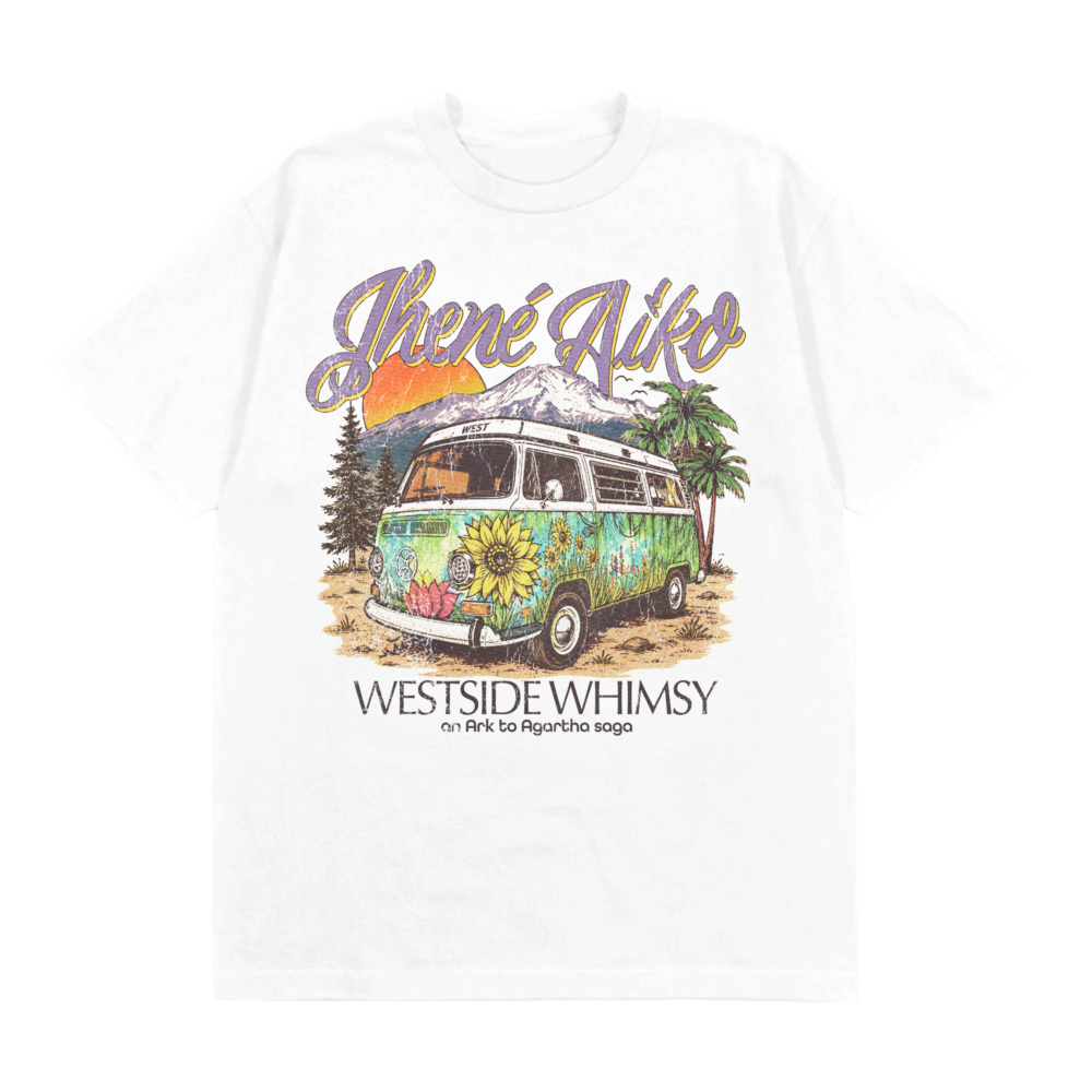 Ark To Agartha T-Shirt - Jhené Aiko Official Store