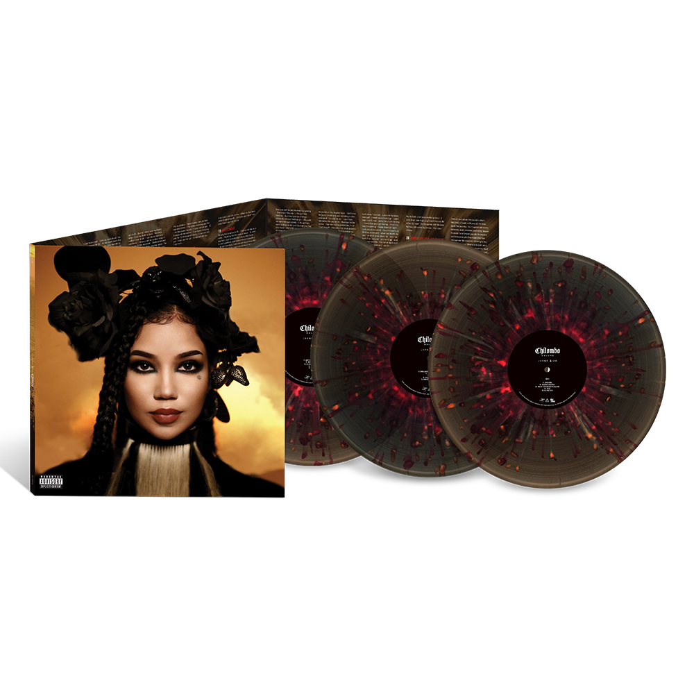 【新品未開封】Jhene aiko Chilombo 3LP アナログ　レコード Chilombo (3LP Deluxe Vinyl) - Jhené Aiko Official Store