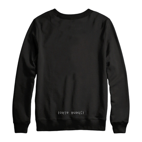 Trip Crewneck Black back