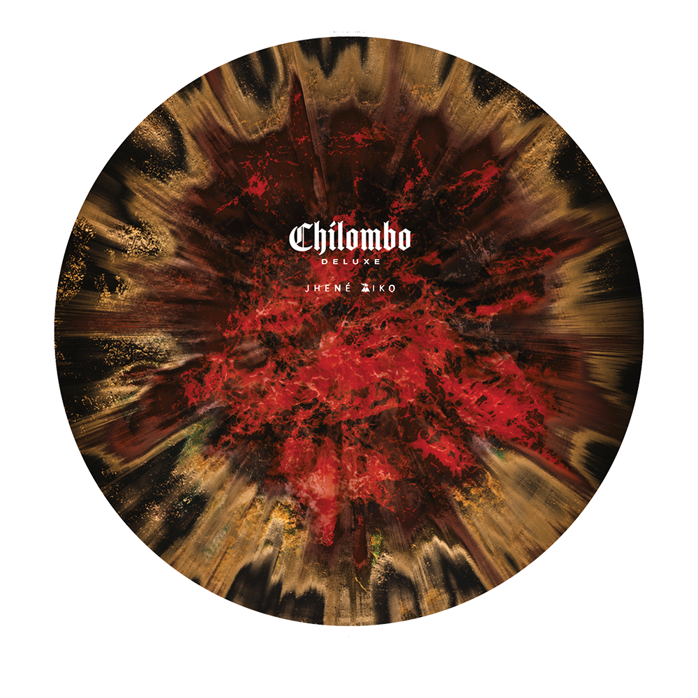 Exclusive Chilombo Custom Record Player & Slipmat - Slipmat