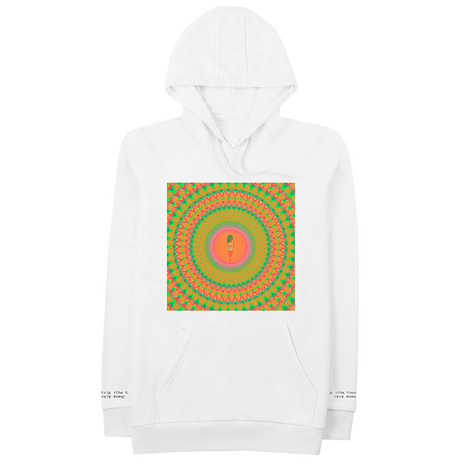 Trip Album White Hoodie
