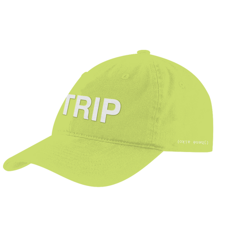 Trip Safety Green Hat
