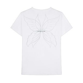 P*$$Y FAIRY WINGS PHOTO T-SHIRT BACK