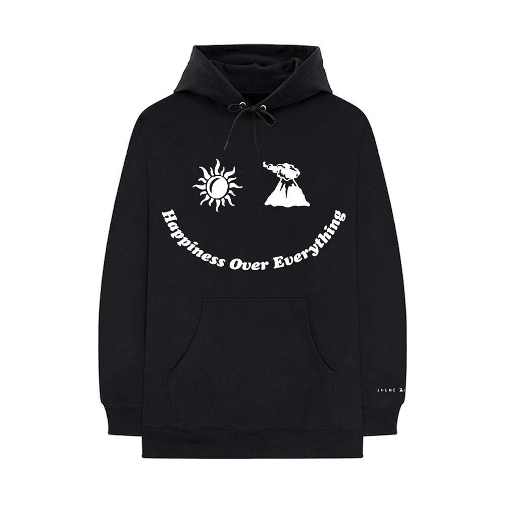 HAPPINESS OVER EVERYTHING HOODIE FRONT