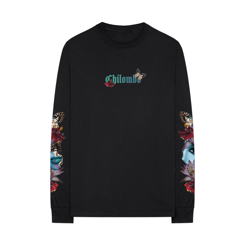 CHILOMBO DELUXE COLLAGE L/S T-SHIRT FRONT