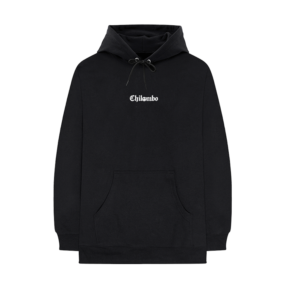 CHILOMBO DRAGON AIRBRUSH HOODIE FRONT