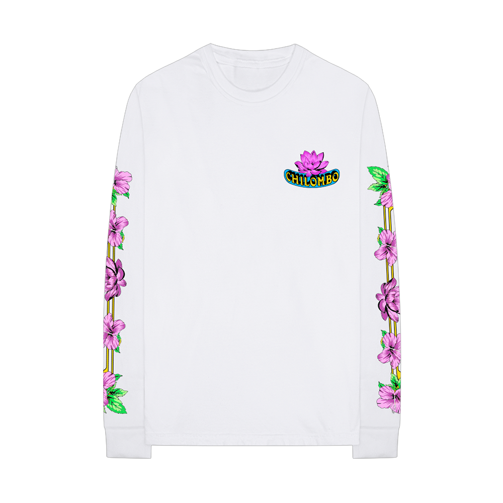 CHILOMBO LOTUS L/S T-SHIRT FRONT