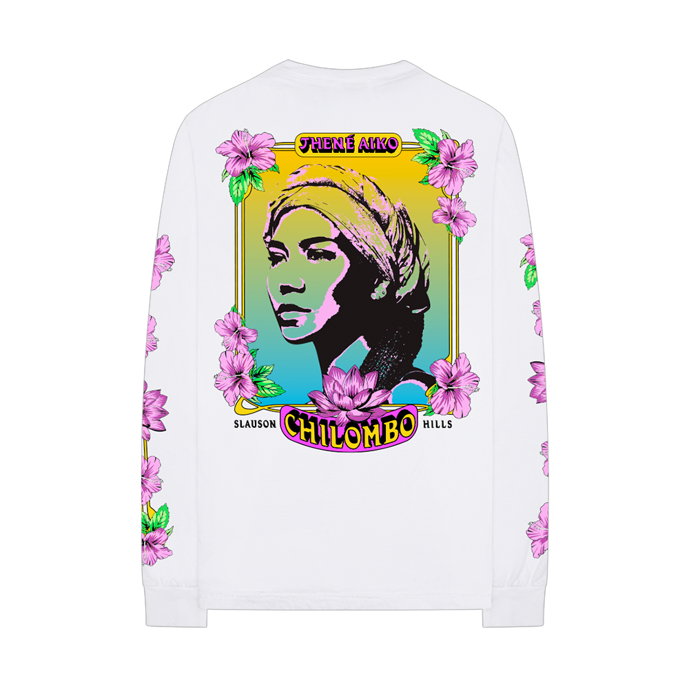 CHILOMBO LOTUS L/S T-SHIRT BACK