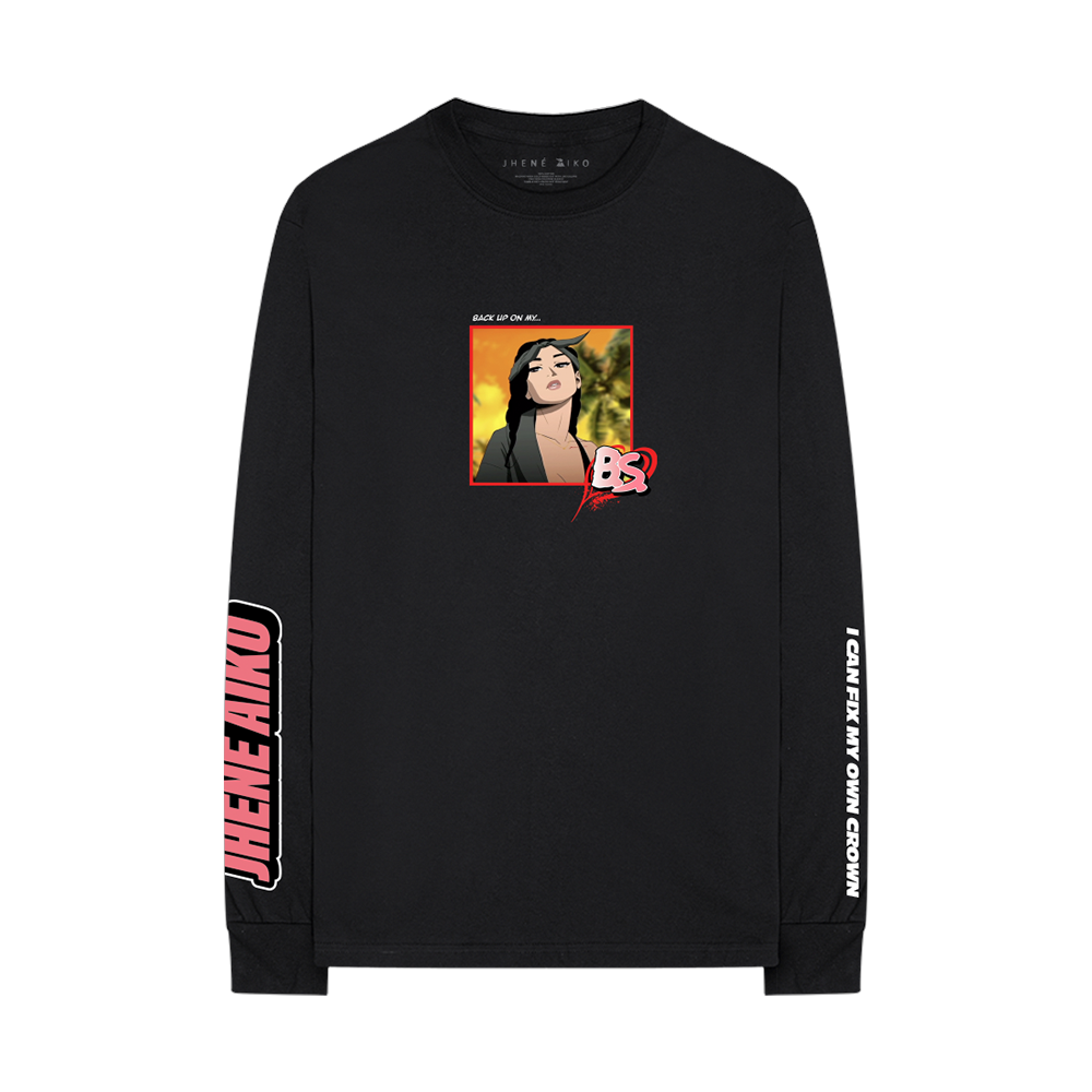 B.S. L/S T-SHIRT FRONT