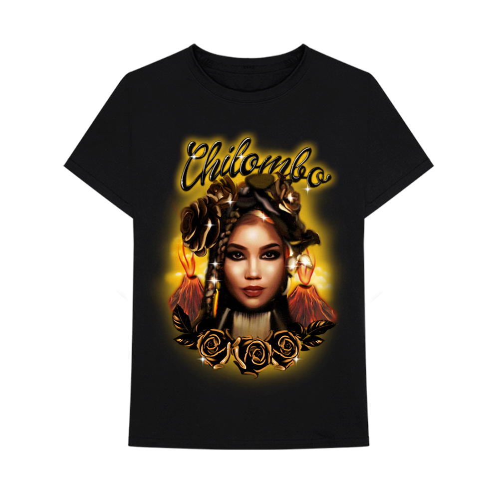 CHILOMBO DELUXE AIRBRUSH T-SHIRT